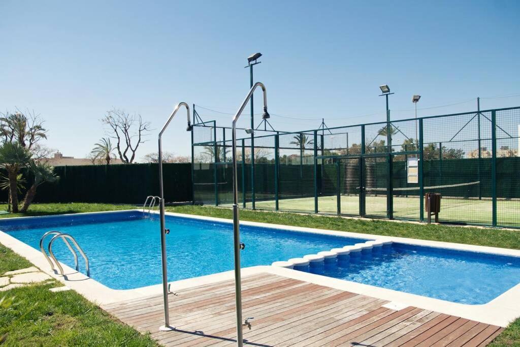 Apartamento Diseno A Cien Metros Del Mar. Torredembarra Buitenkant foto